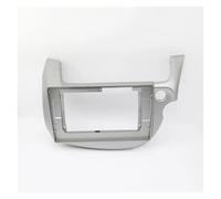 10.1 Inch For FIT For JAZZ 2008-2013 Car Radio DVD Player Fascias Frame Android Panel Casing 2Din Head Unit Stereo Dash Cover Car Radio Frame Installation Kit(Right Frame)