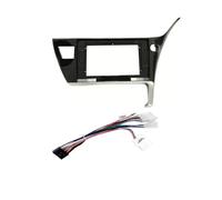 10.1 Inch For Toyota For Corolla 2017 Car Radio Fascia Frame 2DIN Install Panel Dashboard DVD Audio Fitting Adaptor Dash Trim Kit Car Radio Fascia(Right an cord)