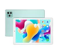 10.1 Inch HD Tablet, 256GB Expandable MT6735 Octa Core 2 in 1 Tablet 8800mAh Battery RGB Mouse for Work for Android 11 (Green)
