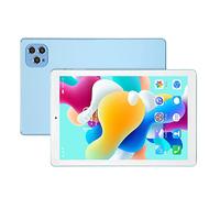 10.1 Inch HD Tablet, 256GB Expandable MT6735 Octa Core 2 in 1 Tablet 8800mAh Battery RGB Mouse for Work for Android 11 (Blue)