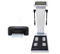 10.1 inch HD Touch Bioimpedance Analysis Machine Smart Body Composition Analyzer Measurement Analysis Fat Testing Machine Human Analyzer Intelligent Body Scanner