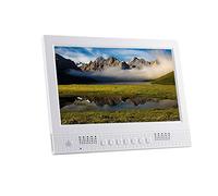10.1 Inch Ips Photo Frame, Multi-Function Advertising Player, Electronic Photo Album, Front Button With Human Body Induction, Electronic Photo Frame, Black And,White
