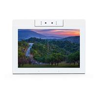 10.1-inch L-shaped Digital Photo Frame, Camera with Face Recognition, High-definition Multi-function Advertising Machine