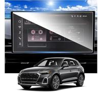 10.1 Inch LCD Car Radio GPS Navigation Interior Accessories Tempered Glass Screen Protector Film For Q5 2021 2022 2023 GPS Screen Protector