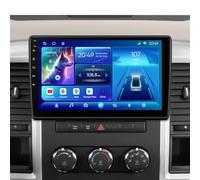 10.1 Inch QLED 4+64GB Android Car Stereo for Dodge Ram 1500 2500 3500 (2009-2012) Wireless Apple CarPlay Car 5G WiFi Bluetooth GPS Touchscreen Upgrade Radio Replacement