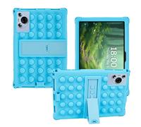 10.1 inch Silicone Case for ROWT A10 Tablet,Soft and Lightweight Universal Protective Cover for aiprotablet C20e/Moderness MB1001/Callsky-Tab 10.1 inch Tablets (Blue)
