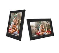 10.1 Inch Smart Digital Picture Frame, With Lcd Touch Screen,Motion Detection, Share Moments Via Email, App, Support Tf Card, Video And Music,800X1280 Resolution (Black)
