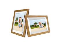 10.1 Inch Smart Digital Picture Frame, With Lcd Touch Screen,Motion Detection, Share Moments Via Email, App, Support Tf Card, Video And Music,800X1280 Resolution (Yellow)