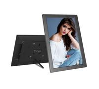 10.1 Inch Smart WiFi Digital Photo Frame 1280x800 IPS LCD Touch Screen, Automatic Rotation Gravity Sensor, Share Photos Instantly From Anywhere (black)