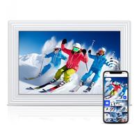 10.1 inch Smart WiFi Digital Photo Frame, 16GB Digital Photo Frame, 1920x1200 IPS Storage, Full HD Touch Screen, Auto Rotate, Photo Sharing or