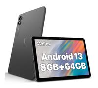 10.1 Inch Tablet,Android 13 Tablets,UMIDIGI G2 Tab Tablet 8GB(4+4)+64GB/TF 1TB,WiFi 6/BT5.0,RK3562 Quad-Core,6000mAh,Android Tablet,1280*800IPS,8MP Dual Camera,Google GMS,Stereo Dual Speakers,Grey2024