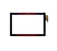 10.1'' Inch Tablet,compatible For Asus， Zenpad 10 Z300 Z300M P00C Digitizer Touch Screen Panel Repartment Yellow Ribbon Cable(WHITE)