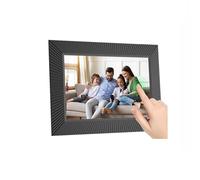 10.1-inch Touch Screen Wifi Digital Photo Frame, 1280 * 800 HD Display, Human Body Sensing, Auto-Rotate/Image Preview/Video/Calendar Clock