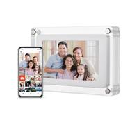 10.1 Inch WiFi Acrylic Digital Photo Frame Digital Picture Frame Music Video Player Auto Rotation 8G Clearer