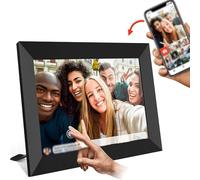 10.1 Inch WiFi Digital Photo Frame Built In 16GB Memory,1280x800 IPS, Share Photos Instantly From Anywhere (black)
