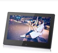 10.1-Inch Wifi Digital Photo Frame, Hd 1024X600 Resolution, Smart Album, Motion Sensor, Video Playback