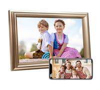 10.1 inch WiFi Digital Photo Frame IPS HD Cloud Smart Digital Photo Frame 16GB Storage Wall Mount Auto Rotate Photo Sharing Through The