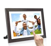10.1 Inch WiFi Digital Photo Frame with 1080 * 800 IPS HD Touchscreen, Digital Photo Frame, Smart Cloud Photo Frame with 16GB Storage, Share Photos and Videos Instantly from Anywhere via App