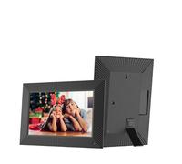 10.1 Inch Wifi Touch Screen Digital Photo Frame,1280 * 800 Smart Mini Electronic Digital Photo Frame, Human Body Sensing, APP Transfer Pictures