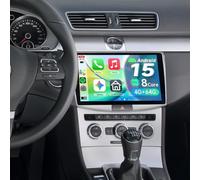 10.1" IPS 8Core AI Radio Android15 Car Stereo for VW Passat B7 CC 2010-2015