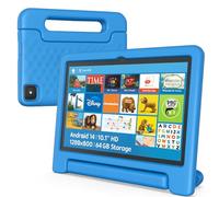 10.1" Kids Tablet Android 14 | 64GB Octa-Core 8GB RAM | Shockproof Case & Parental Control | 12H Fast Charge | HD Display w/Google Kids Space & Educational Apps | WiFi 6/Bluetooth/GPS | Ages 3-12