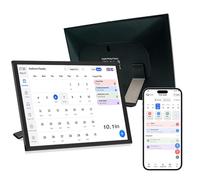 10.1" Smart Digital Calendar, 2-Way Sync with Phones, Task List, Study Plan, Cloud Photo Frame, Family Schedule, Art Gallery, Smart Touchscreen Interactive Display for Family Schedules