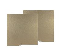 10.1 x 10.6 inches (256 x 268 mm) Sheet Building Plate Spring Steel Flexible Platform Steel Sheet 3 Printer Heat Bed
