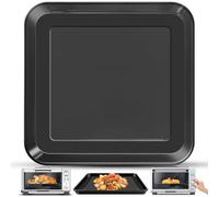 10" × 10" Enamel Baking Pan for Breville Compact Smart Oven,Food Grade Non-stick Toaster Oven Replacement Parts Accessories Compatible with Breville Mini Smart Toaster Oven, Dishwasher Safe