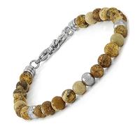 10:10 Paesina stone bracelet for men and women, made in Italy