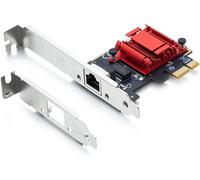 10/100/1000Mbps Gigabit Ethernet PCI Express NIC Network Card | with Intel I210 Chip | Ethernet Server Converged Network Adapter | Single RJ45 Port | PCI Express 2.1 X1 | Compare to Intel I210-T1