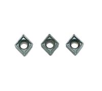 10/100/200pcs Carbide Insert CCMT060204 VP15TF UE6020 Internal Milling Cutter CNC Turning Tool(CCMT060208 SM IC908,100PCS)