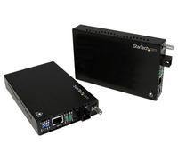 10/100 Ethernet to Single Mode WDM Fibre Media Converter Kit SC 20km ET90110WDM2