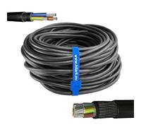 10-100 m NSHTÖU-J rubber hose line elevator cable with fence 3 x 2.5/5 x 2.5 mm²