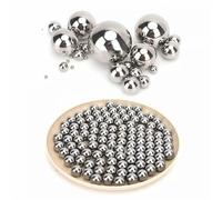 10~1000pcs 304 Stainless Steel Balls Dia 1mm To 12mm High Precision Bearing Balls Smooth Ball Spherical Bead Ball(100Pcs,6mm)