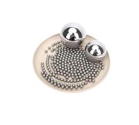 10~1000pcs 304 Stainless Steel Balls Dia 1mm To 12mm High Precision Bearing Balls Smooth Ball Spherical Bead Ball(10Pcs,6mm)