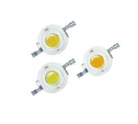 10-1000Pcs High Power LED COB Lamp Chip 1W 3W 3.2-3.6V 110-280LM Bead Warm Cold White Blue Diode(Blue 460-465nm,3W x 10pcs)