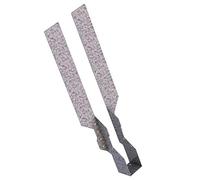10, 100mm Medium Duty Timber to Timber Joist Hangers - Long Leg