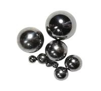 10/100PCS 2 3 4 5 6 7 8 9 9.5 10 12mm Steel Ball Pocket Shot Outdoor Hunting Slingshot Pinball Carbon Steel Shooting Accessories(10mm 10pcs)