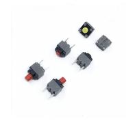 10-100Pcs 6 * 6 * 4.3mm 7.3mm 9.5mm square silent button mouse switch can replace 3Pin switch 3 millions life time IDGTTLDF(Kailh H7.3MM,100Pcs)