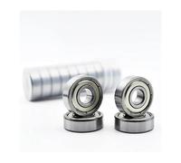 10-100pcs 608 ZZ 2RS 625 626 627 628 606 607 609 2Z DDU Bearings High Performance Roller Skate Skateboard Wheel Bearing IDGTTLDF(626 ZZ Premium,10Pcs)