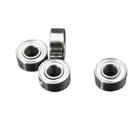 10/100pcs 683ZZ 3 * 7 * 3 mm Chrome Steel Miniature Bearing 683Z 2Z 683ZZ Inner Bore 3mm Small Mini Ball Bearings(100Pcs)
