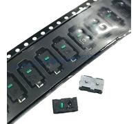 10~100Pcs CMI87310127 Green dot smd 2pin switch 5 million life 65g for mouse button side keys can replace D2LS-11 D2LS-21(100 Pcs)