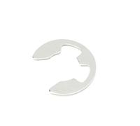 10-100pcs E-clip Washer 304 Stainless Steel m1.2 m1.5 m2 m2.5 m3 m4 m5 m6 m7 m15 External Retaining(M2 100pcs)