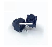 10-100PCS HUANO Mute Button 6 * 6 * 7.3 Silent Switch Wireless Wired Button Switch 6X6X7.3MM IDGTTLDF(3 million Black,50PCS)