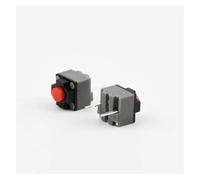 10-100Pcs Mute button 6 * 6 * 4.3/7.3/9.5mm square Silent switch button Tact Switch 6x6x4.3MM 6x6x7.3MM 6x6x9.5MM IDGTTLDF(7.3H,10PCS)