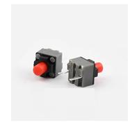 10-100Pcs Mute button 6 * 6 * 4.3/7.3/9.5mm square Silent switch button Tact Switch 6x6x4.3MM 6x6x7.3MM 6x6x9.5MM IDGTTLDF(9.5H,50PCS)