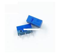 10-100PCS switch Blue Shell Blue dot 50 million clicks 3pin button IDGTTLDF(50PCS)