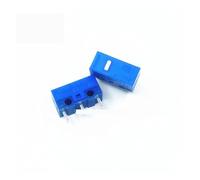 10-100PCS switch Blue Shell White dot 20 million clicks 3pin button IDGTTLDF(50PCS)