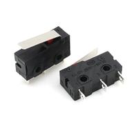 10-100PCS Tact Switch on off KW11-3Z 5A 250V Microswitch 3PIN Buckle Straight Handle Switch The Micro Switch Contact Button(10 Pcs)