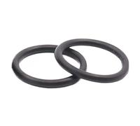 10-100pcs Thickness 1.9mm Black O-ring Fluorine Rubber Sealing Gasket Rubber Washer(OD40xCS1.9-20pcs)